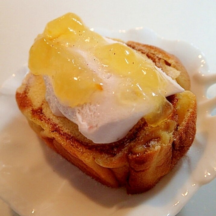 苺アイスとマーマレードのシューロールケーキ レシピ 作り方 By ぷ みぃまま 楽天レシピ 苺アイスとマーマレードのシューロールケーキ レシピ 作り方 By ぷ みぃまま 楽天レシピ